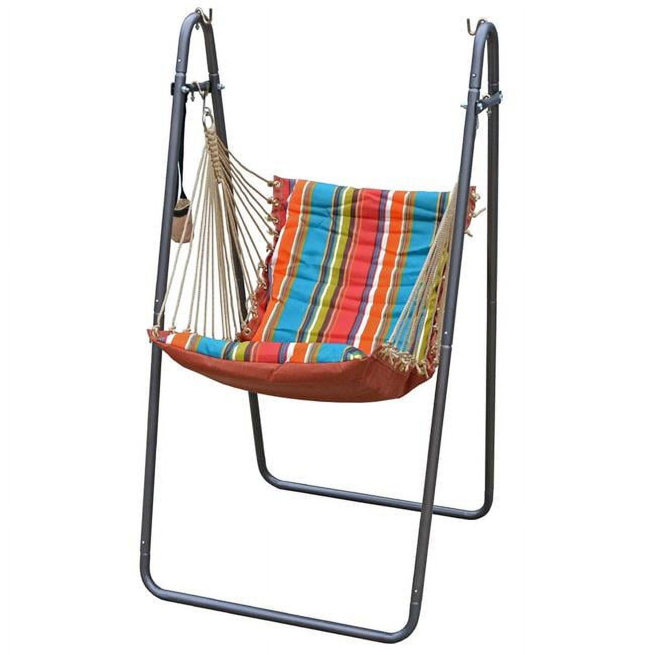 Soft Comfort Swing Chair & Stand - Algoma