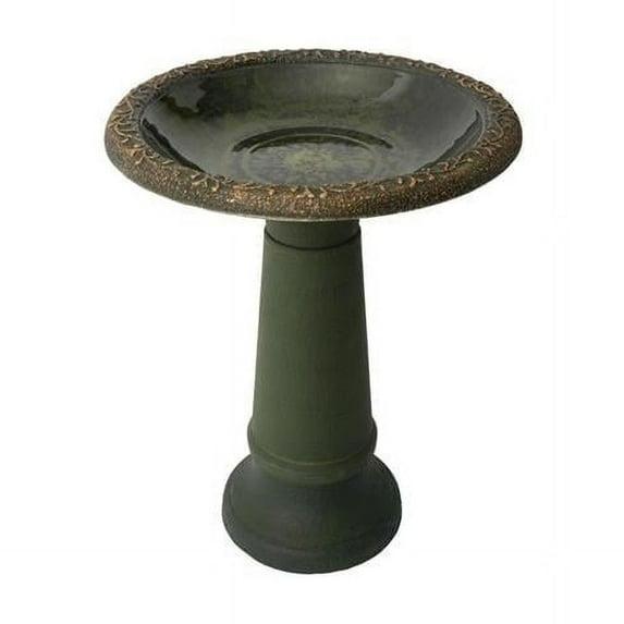 Algreen Polystone Birdbath