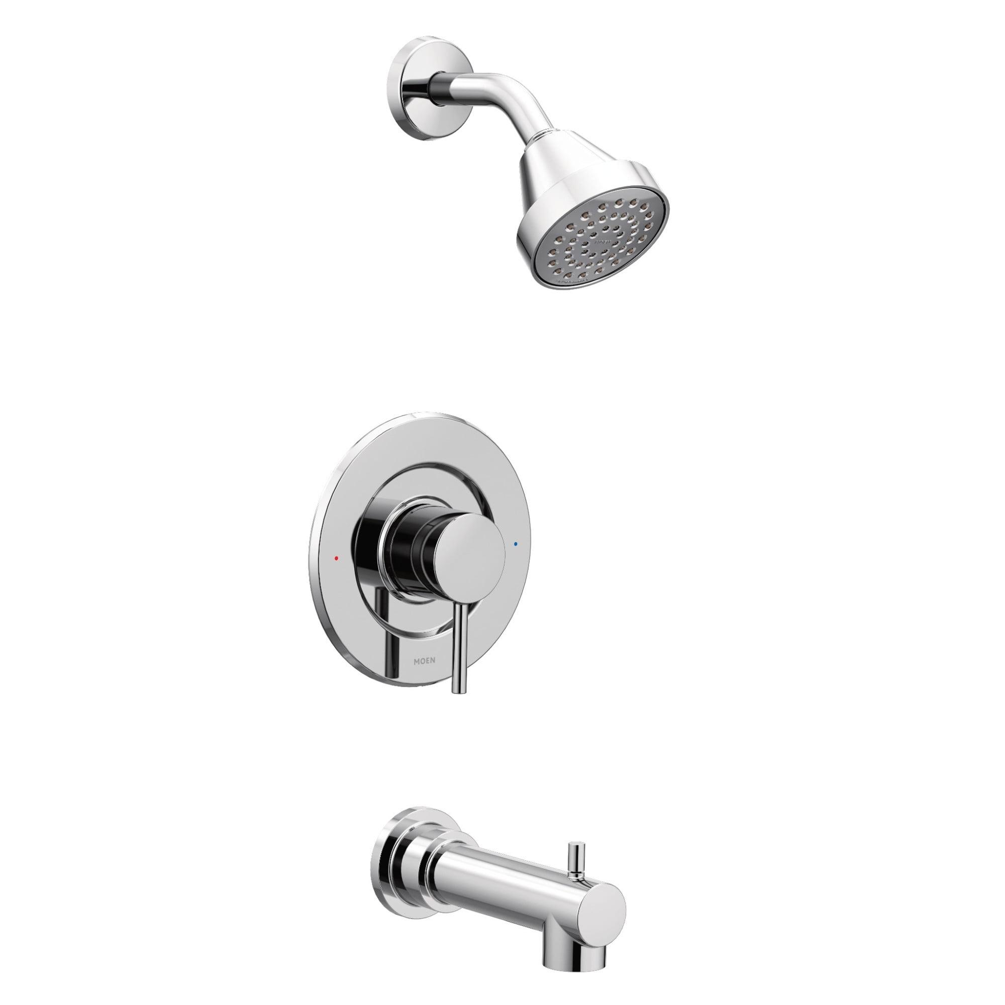 Moen Align Posi-Temp Tub and Shower Trim Kit, Valve Required