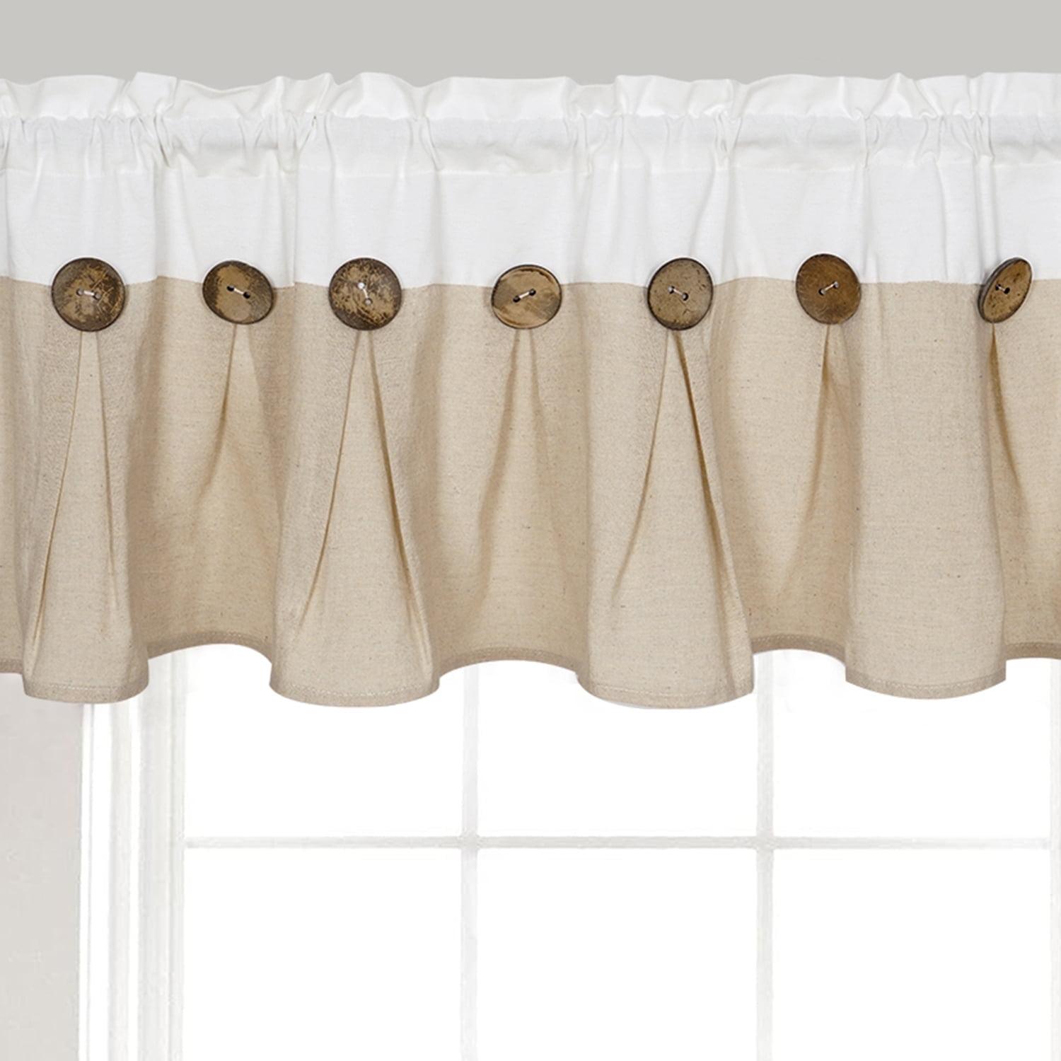 OTOTWER Patchwork 52'' W Window Valance