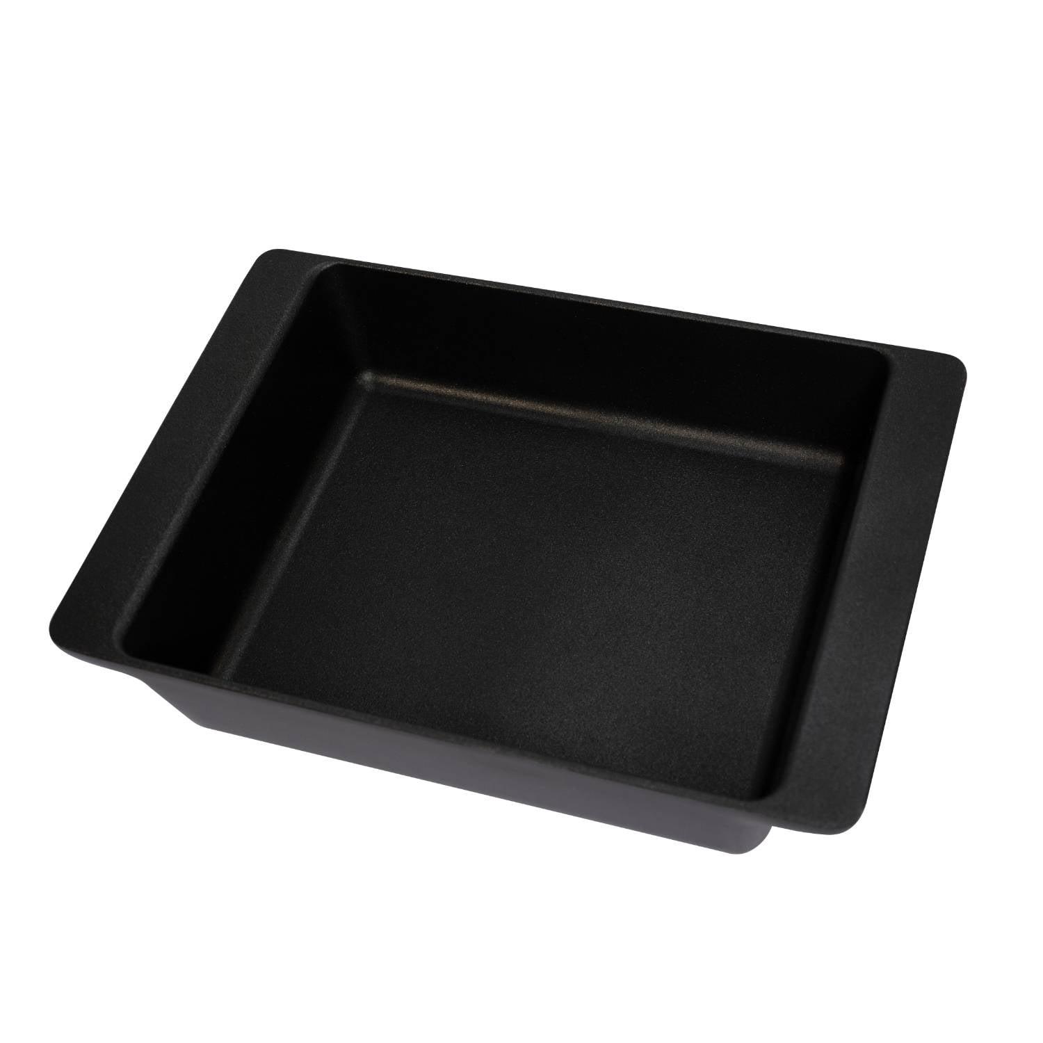 All American 15" Black Nonstick Cast Aluminum Deep Dish Bake Pan