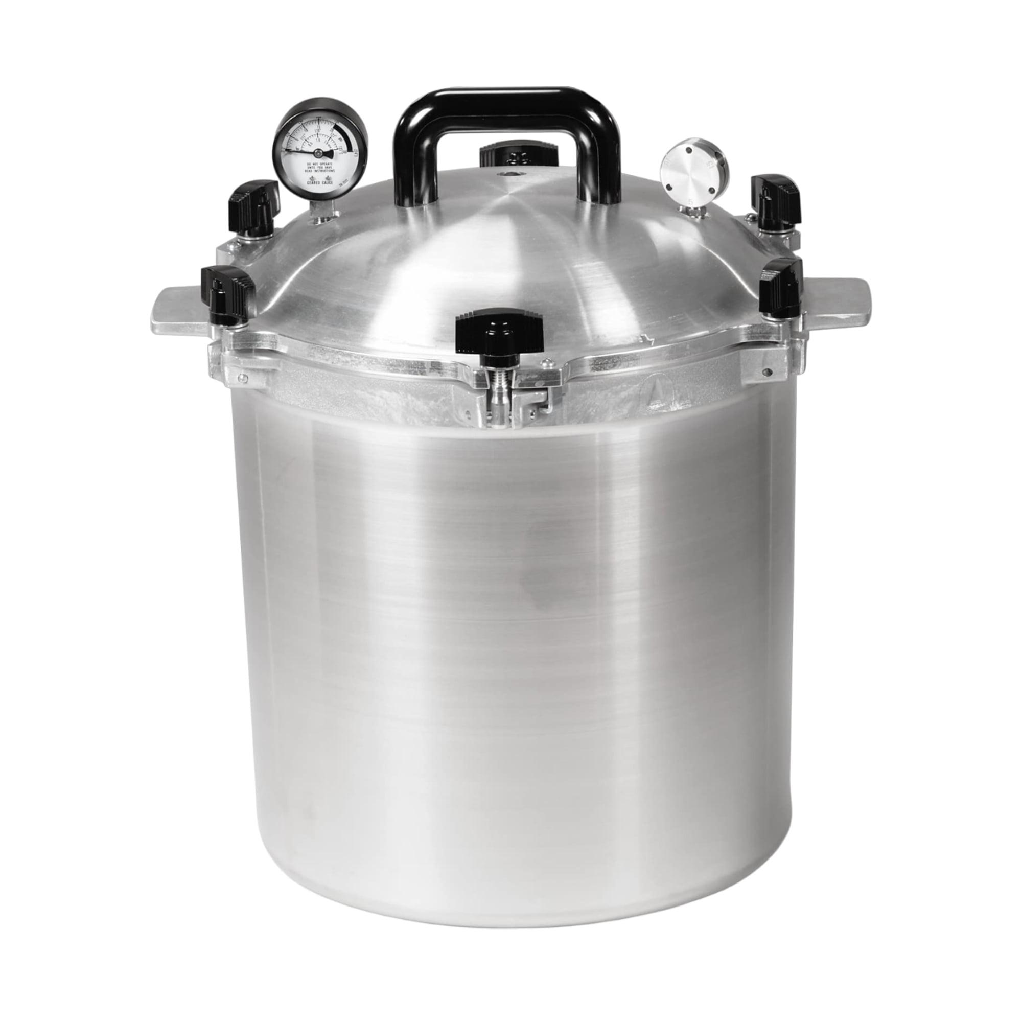 All American 25 Quart Aluminum Pressure Cooker Canner