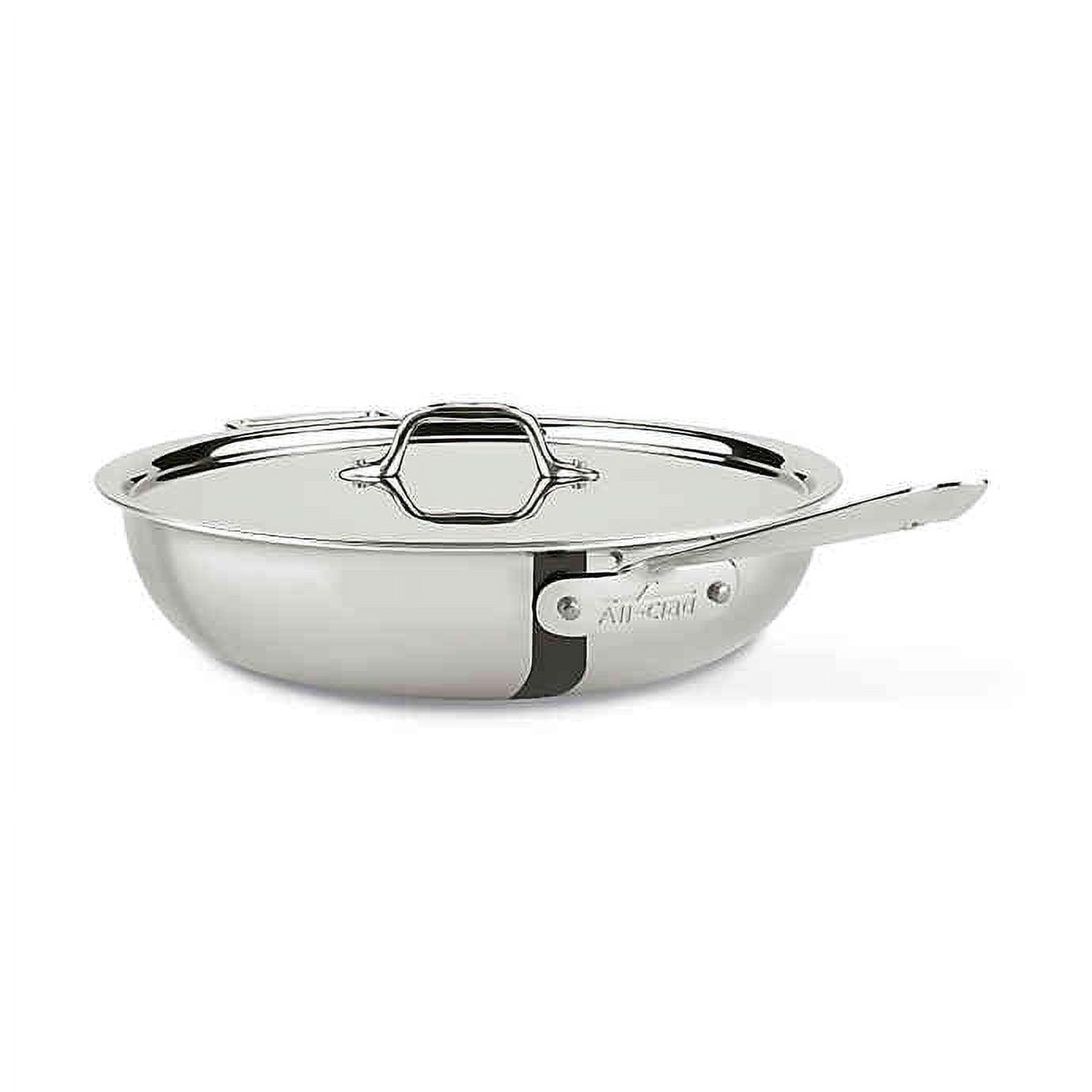 All-Clad ® d3 Stainless 4-Qt. Weeknight Pan with Lid