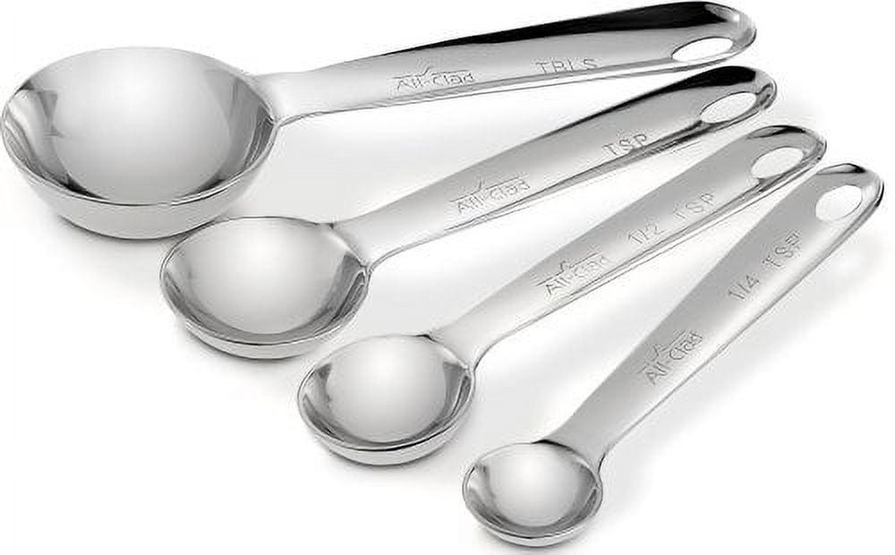All-Clad ® Stainless Steel Measuring Spoons