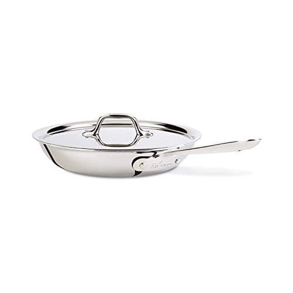 All-Clad ® d3 Stainless 10" Fry Pan with Lid