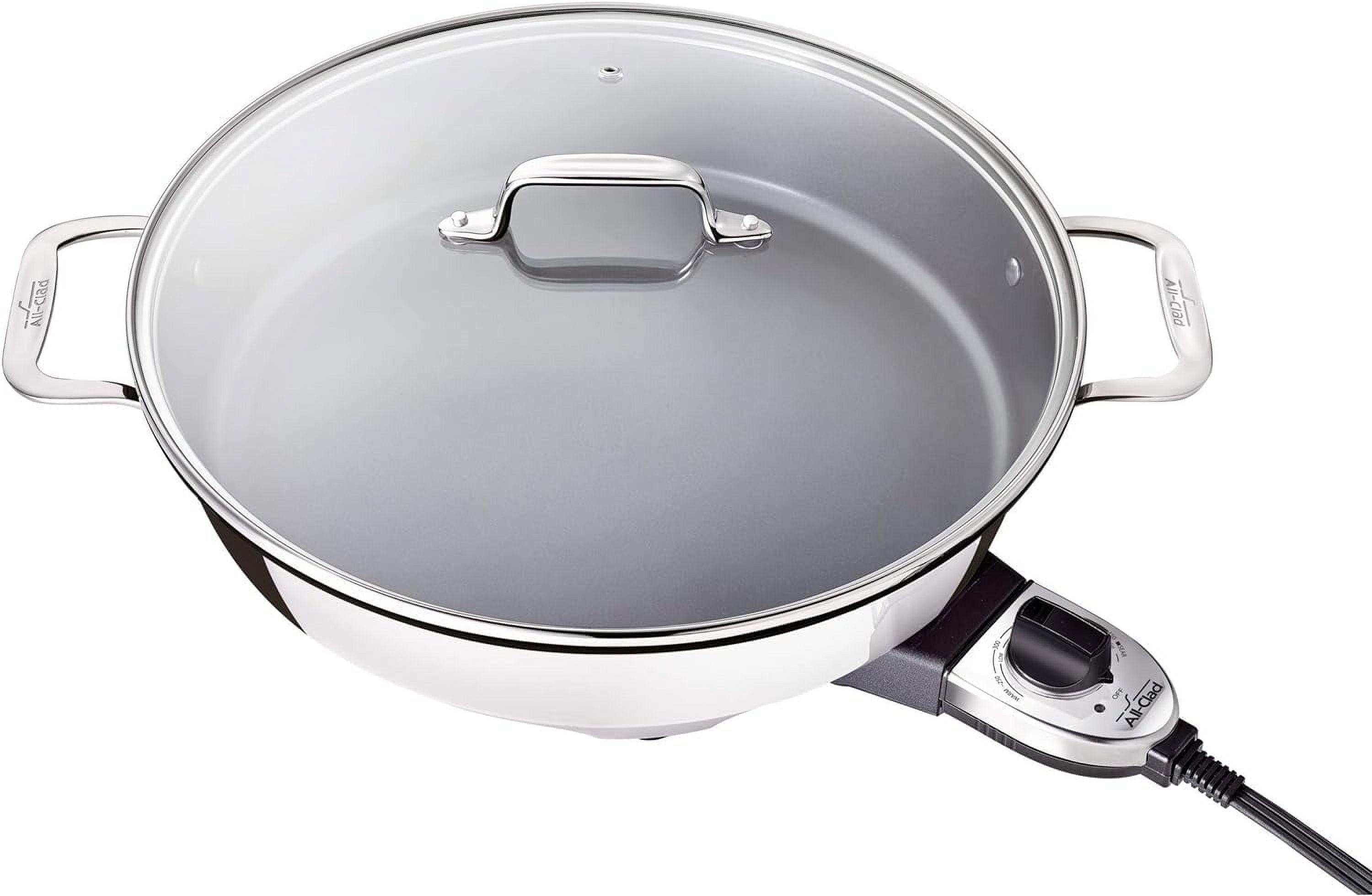 All-Clad Electrics 14" Non-Stick Skillet with Lid