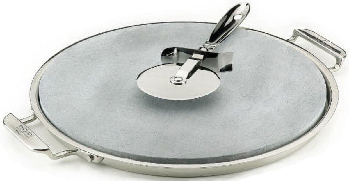 13-Inch Stainless Steel and Soapstone Pizza Kit with Cutter