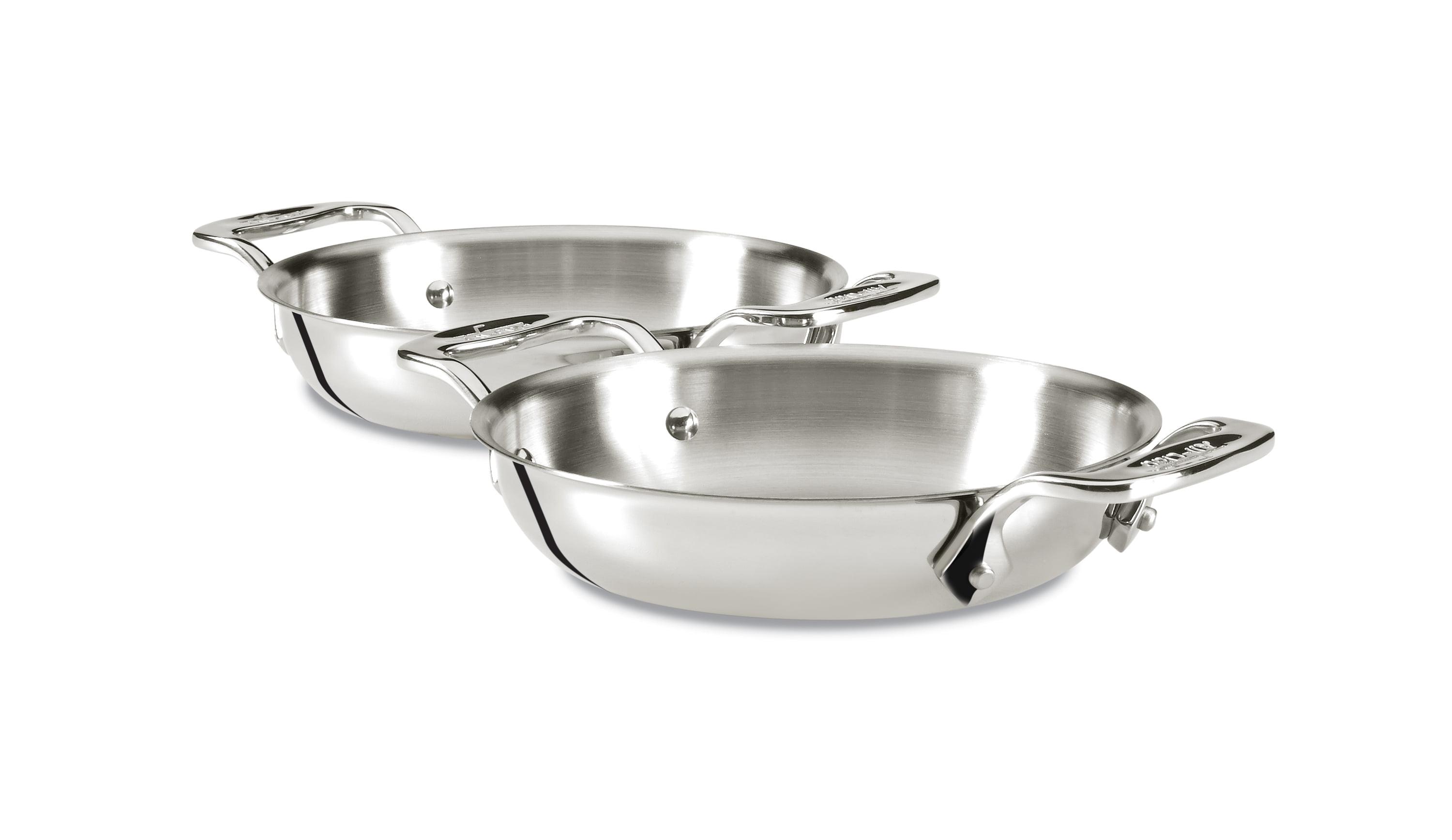 All-Clad Stainless Steel 6-Inch Mini Gratins Set