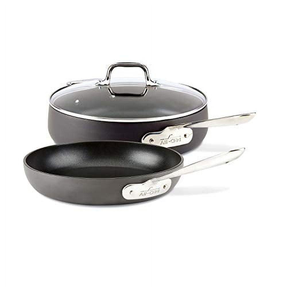 All-Clad Hard Anodized Nonstick Aluminum Cookware Set