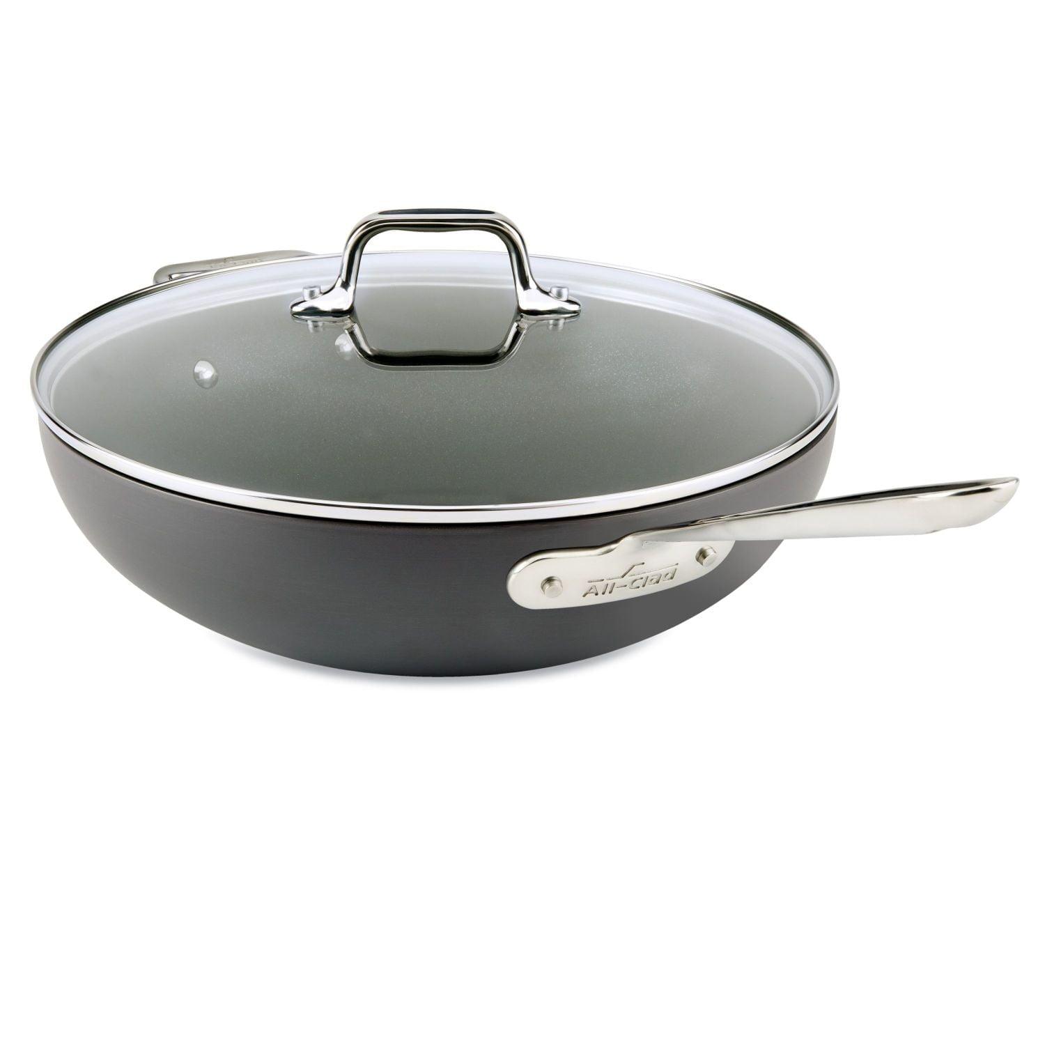 All-Clad ® HA1 Hard-Anodized Non-Stick 12" Chef's Pan with Lid