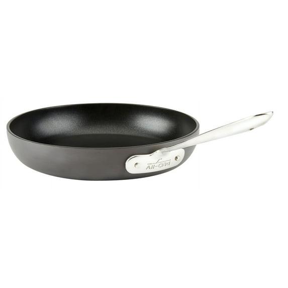 All-Clad 10" Nonstick Fry Pan, HA1 Hard Anodized Cookware, Black