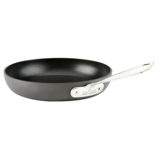 All-Clad 10" Nonstick Fry Pan, HA1 Hard Anodized Cookware, Black