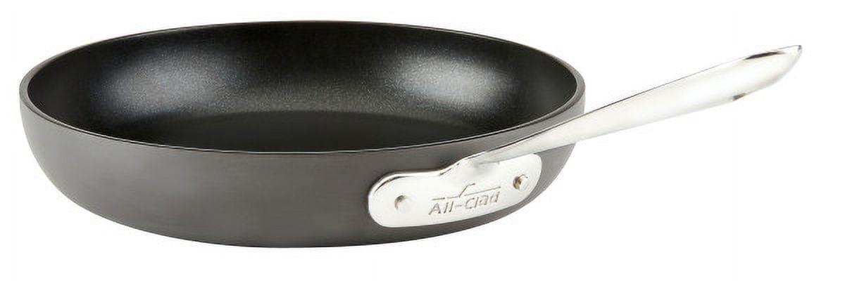 10-Inch Black Aluminum Nonstick Fry Pan