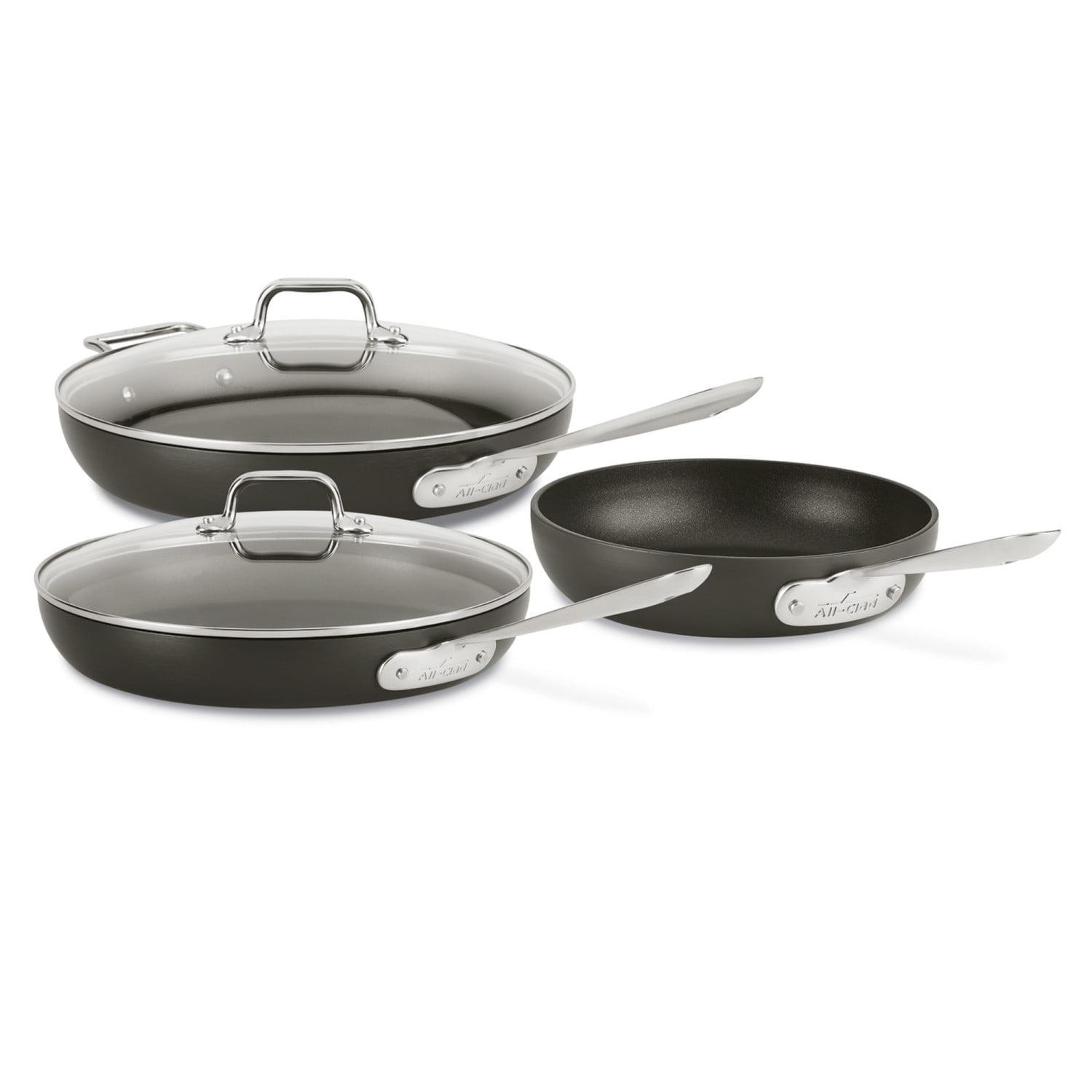 All-Clad ® HA1 5-Piece Frying Pan Set