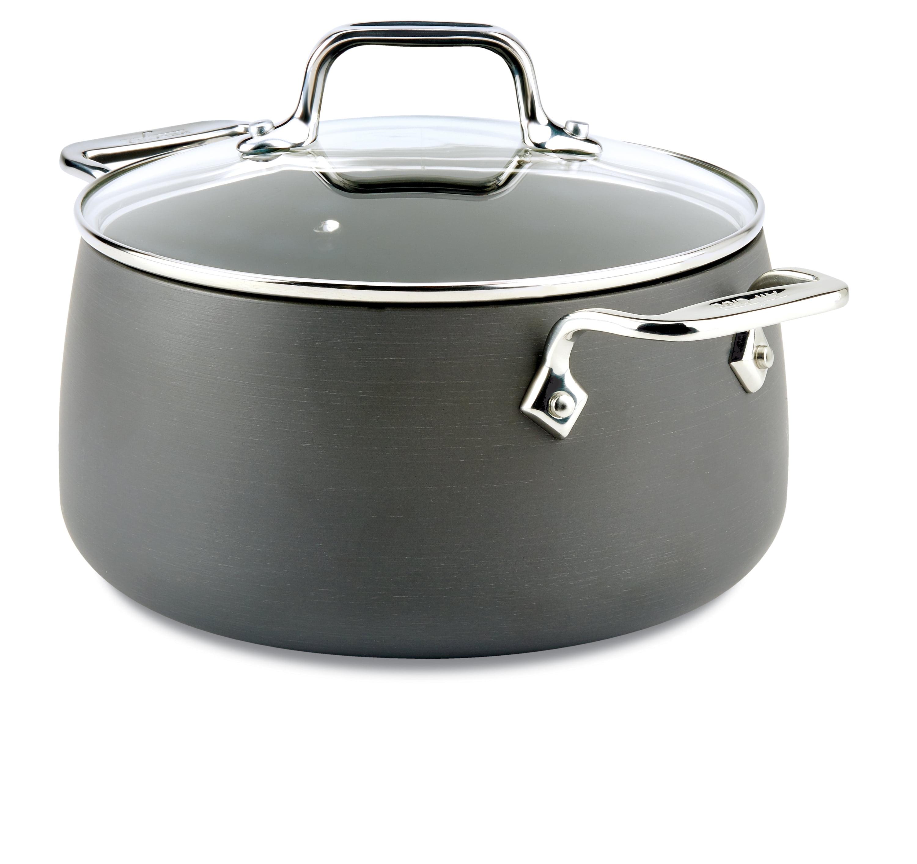 All-Clad ® HA1 Hard-Anodized Non-Stick 4-Qt. Soup Pot with Lid