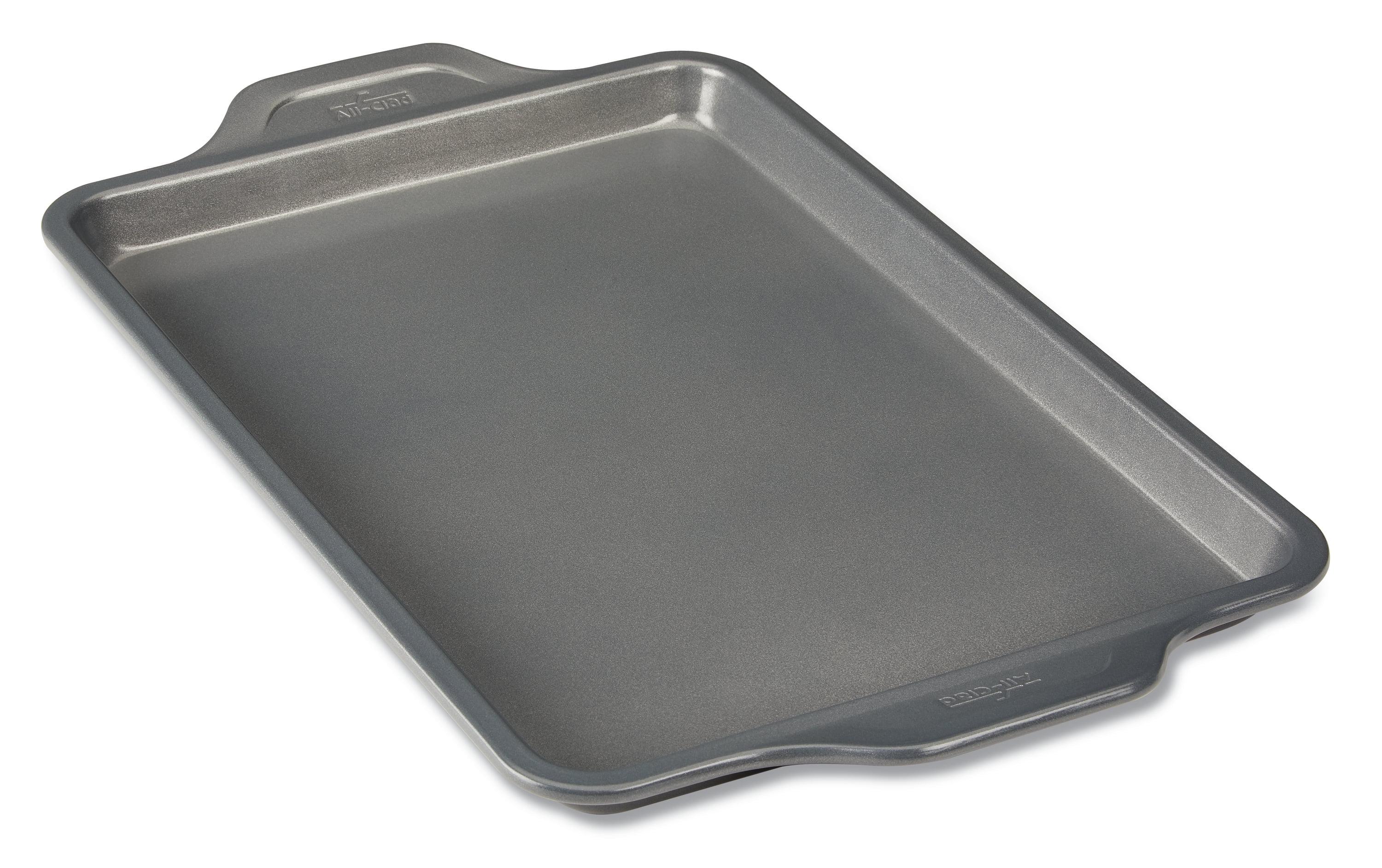 All-Clad 15" x 10" Nonstick Jelly Roll Pan, Pro-Release Bakeware, Gray