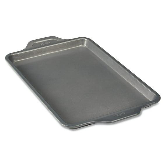 All-Clad 15" x 10" Nonstick Jelly Roll Pan, Pro-Release Bakeware, Gray