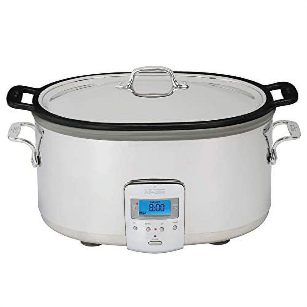 Stainless Steel 7 Qt. Slow Cooker with Digital Display