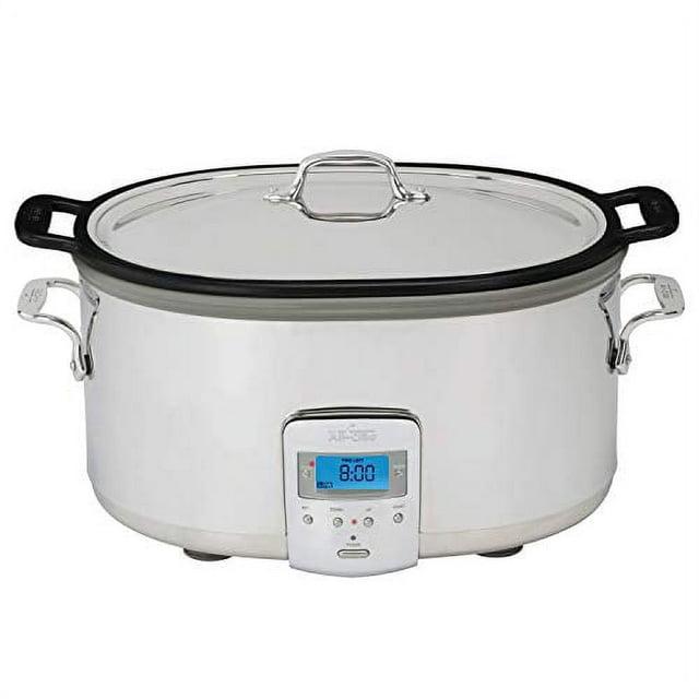 All-Clad © 7-Quart Deluxe Slow Cooker with Aluminum Insert
