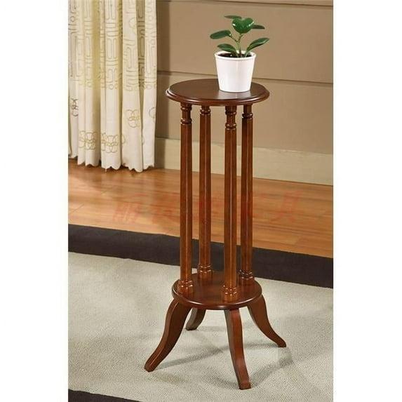 All Things Cedar Flower Plant Stand