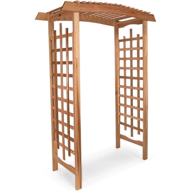 All Things Cedar GA87 Garden Arbor - 60L x 25W x 86H
