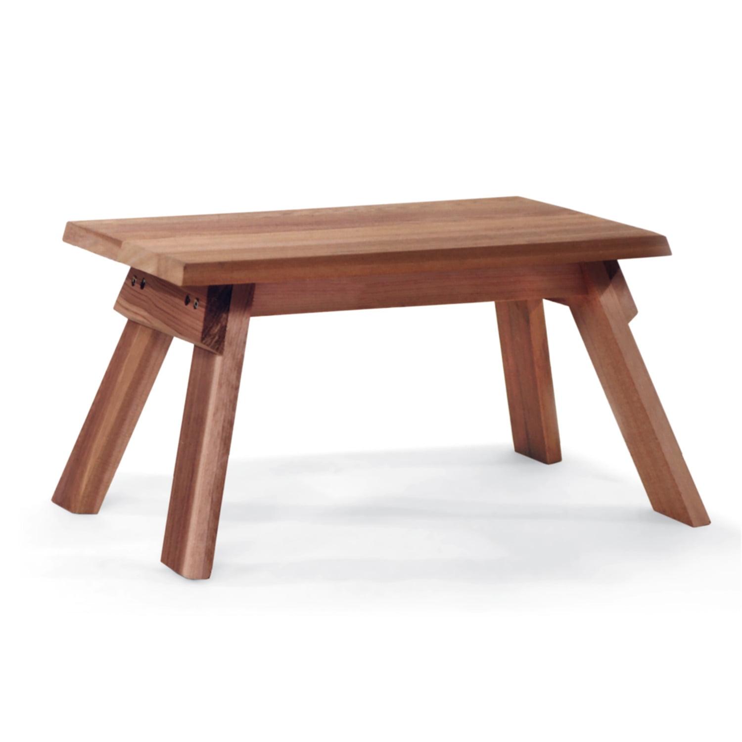 Ardoin Cedar Foot Stool