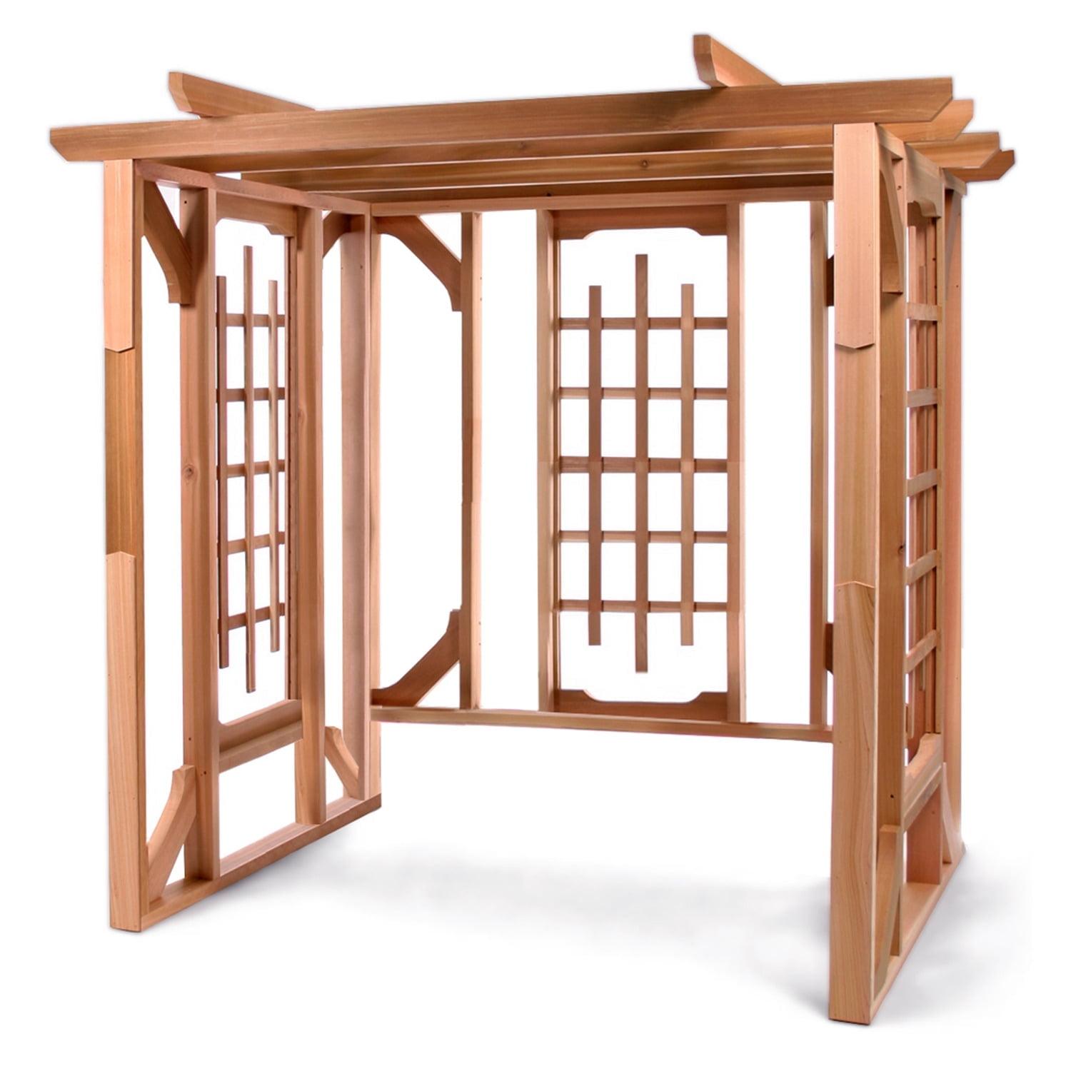 Cedar Pergola