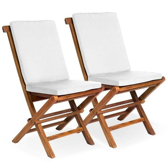 All Things Cedar Folding Chair Set (Set of 2)