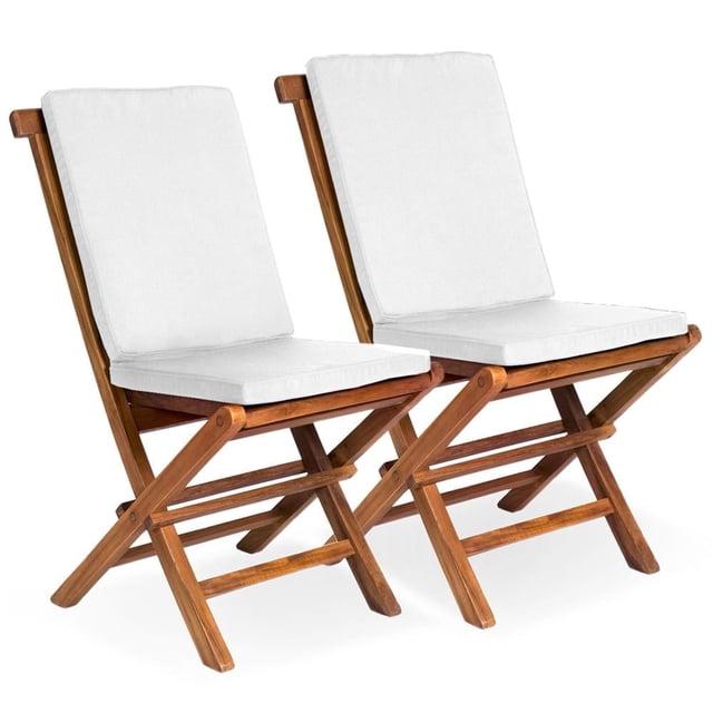 All Things Cedar Folding Chair Set (Set of 2)
