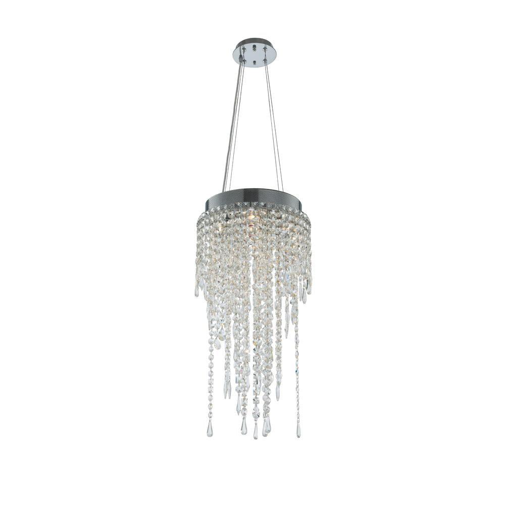 Floridia 6 - Light Dimmable Classic / Traditional Chandelier