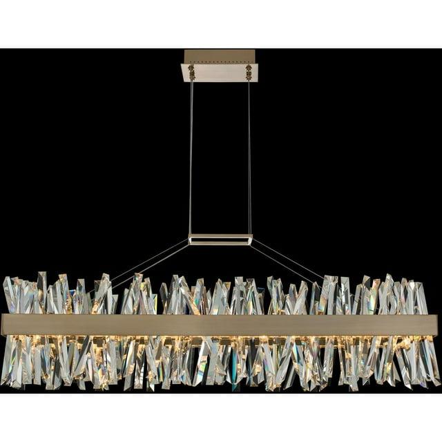 Glacier 1 - Light LED Kitchen Island Pendant
