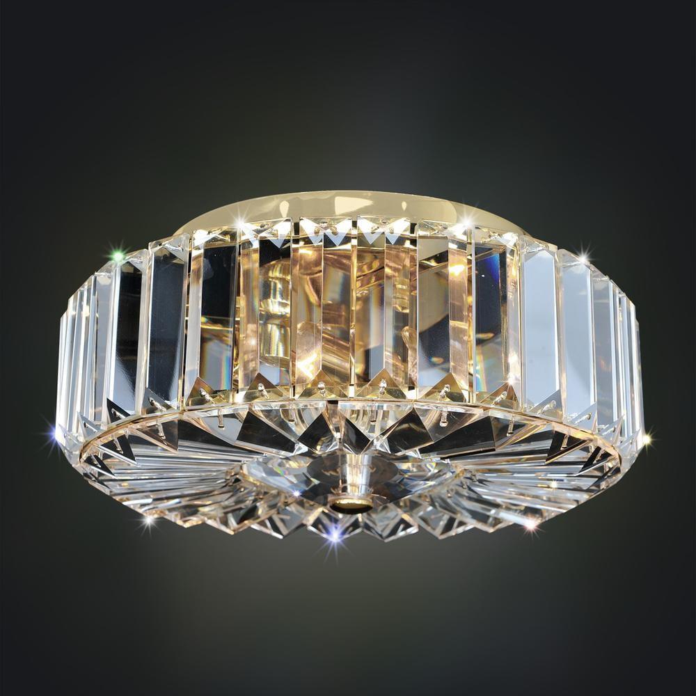 Julien Crystal Flush Mount