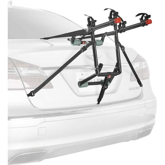 Allen Sports Deluxe 2-Bike Trunk Mount Rack, Model 102DN-R