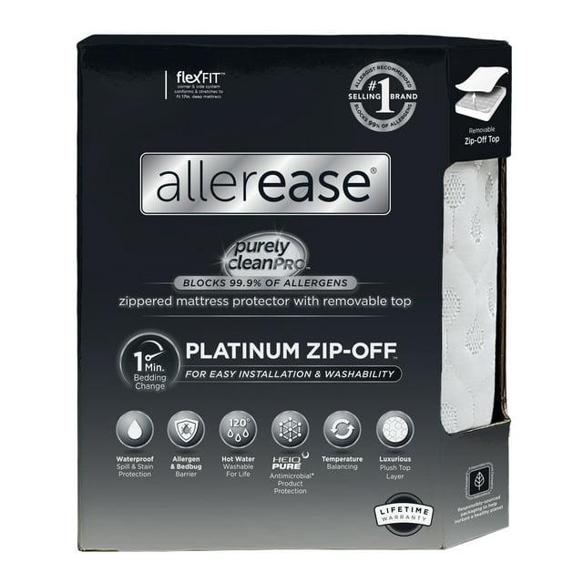 AllerEase Zipper Mattress Protector Case Pack