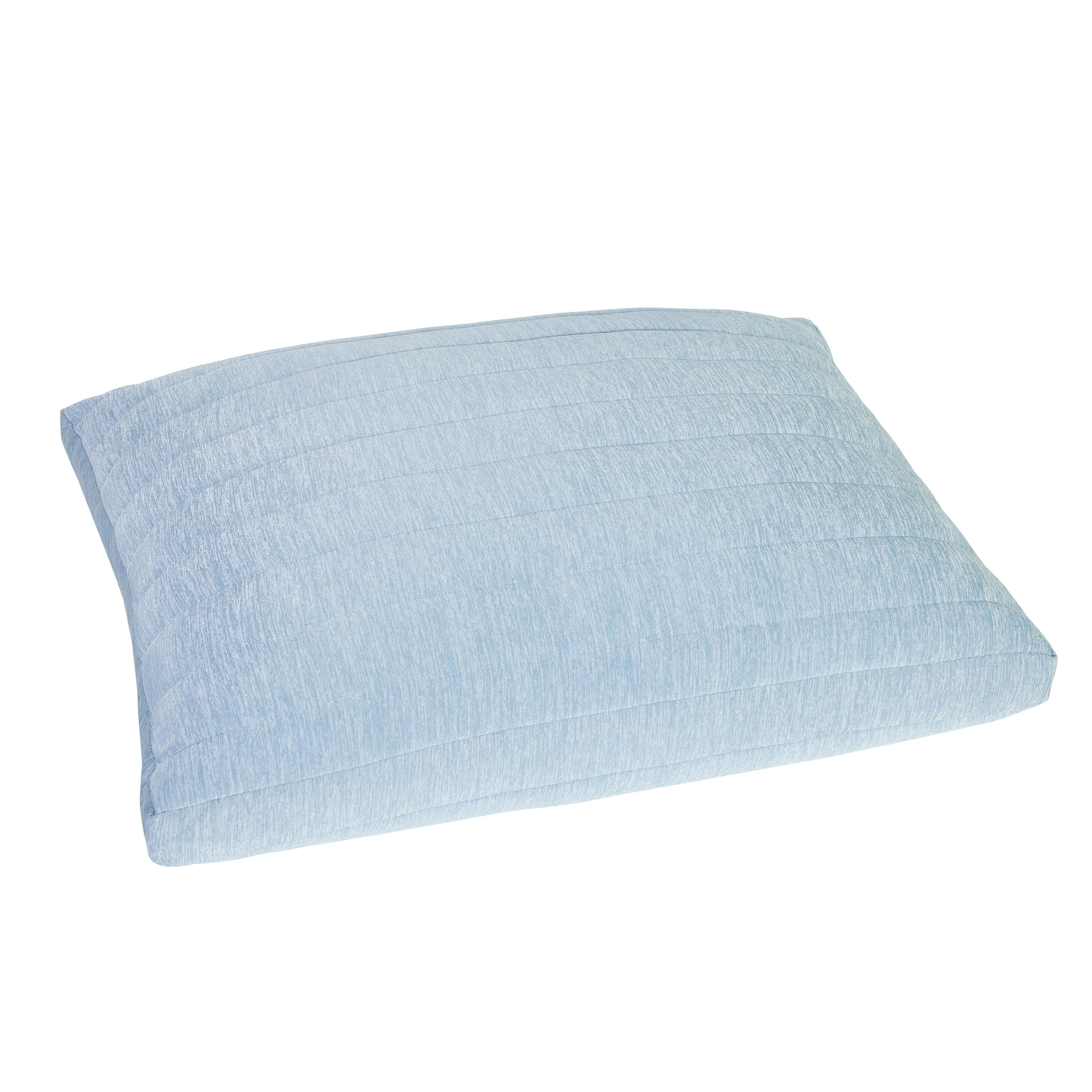 Below Zero Cooling Channel Quilted Medium Support Pillow with Gusset