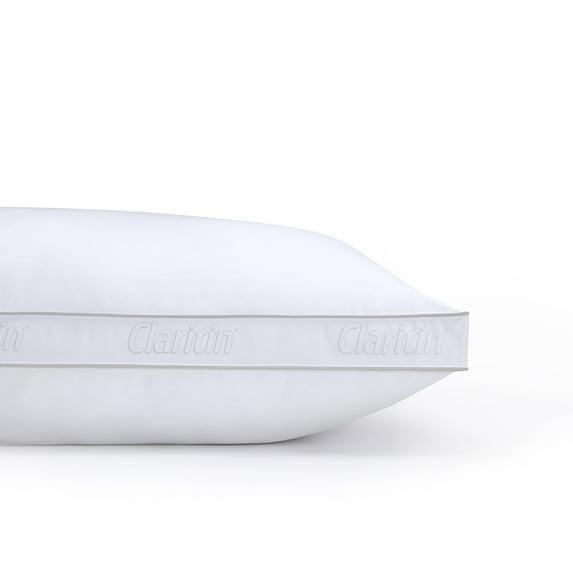 Claritin Claritin Ultimate Allergen Barrier Down Alternative Firm Pillow with Gusset
