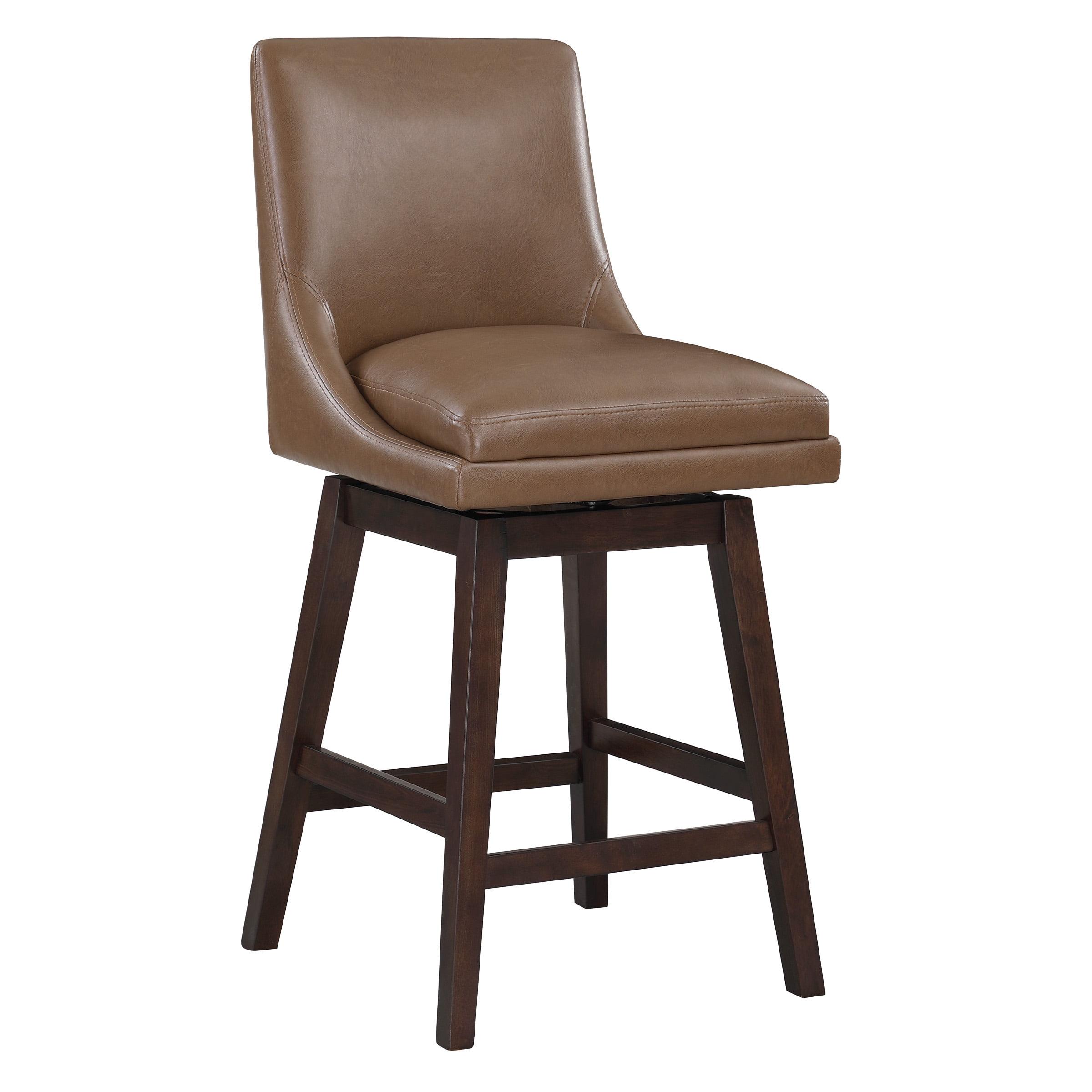 Swivel 27.25'' Bar Stool