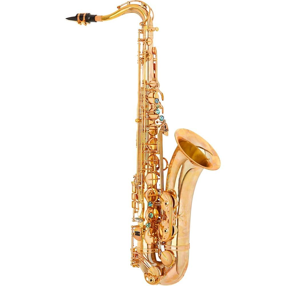 Allora ATS-580 Chicago Series Tenor Saxophone Unlacquered Unlacquered Keys