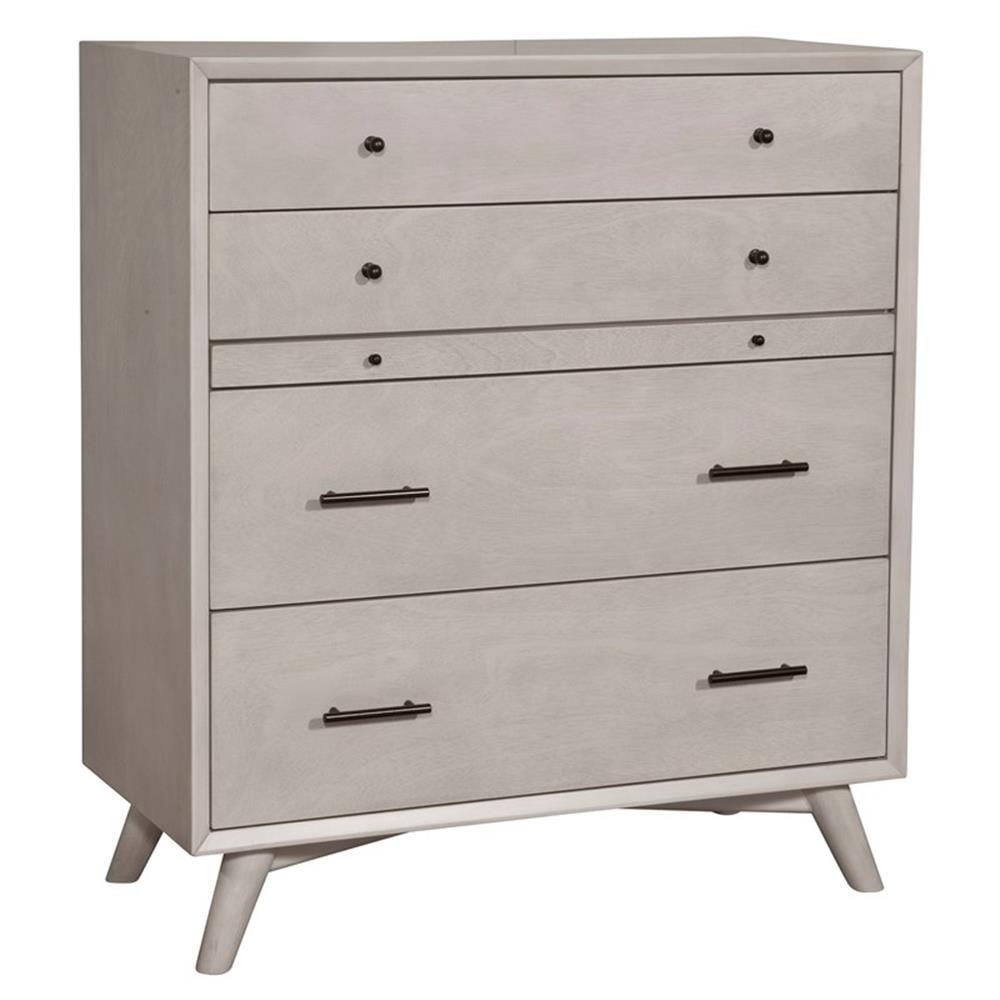 Williams 4 Drawer 38'' W Solid Wood Chest