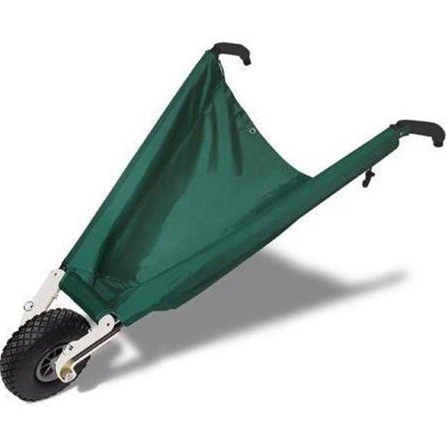 Allsop Home & Garden 28162 Glow Wheel Easy LE Folding Yard Cart