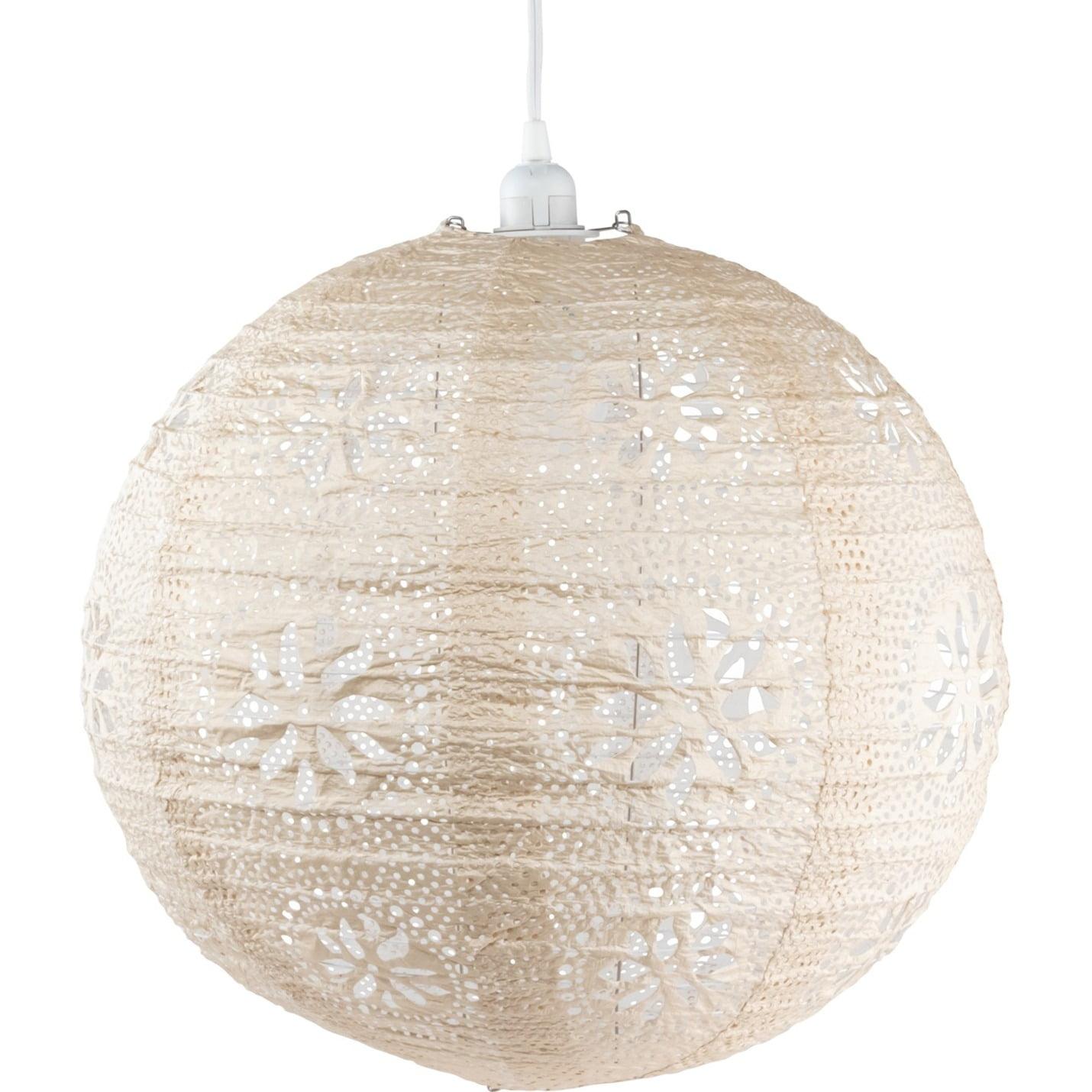 18'' Plug-in Outdoor Hanging Light