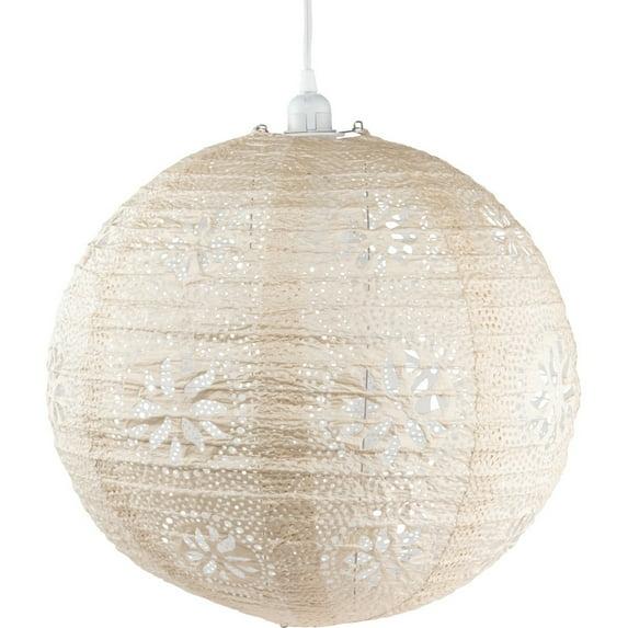 18'' Plug-in Outdoor Hanging Light