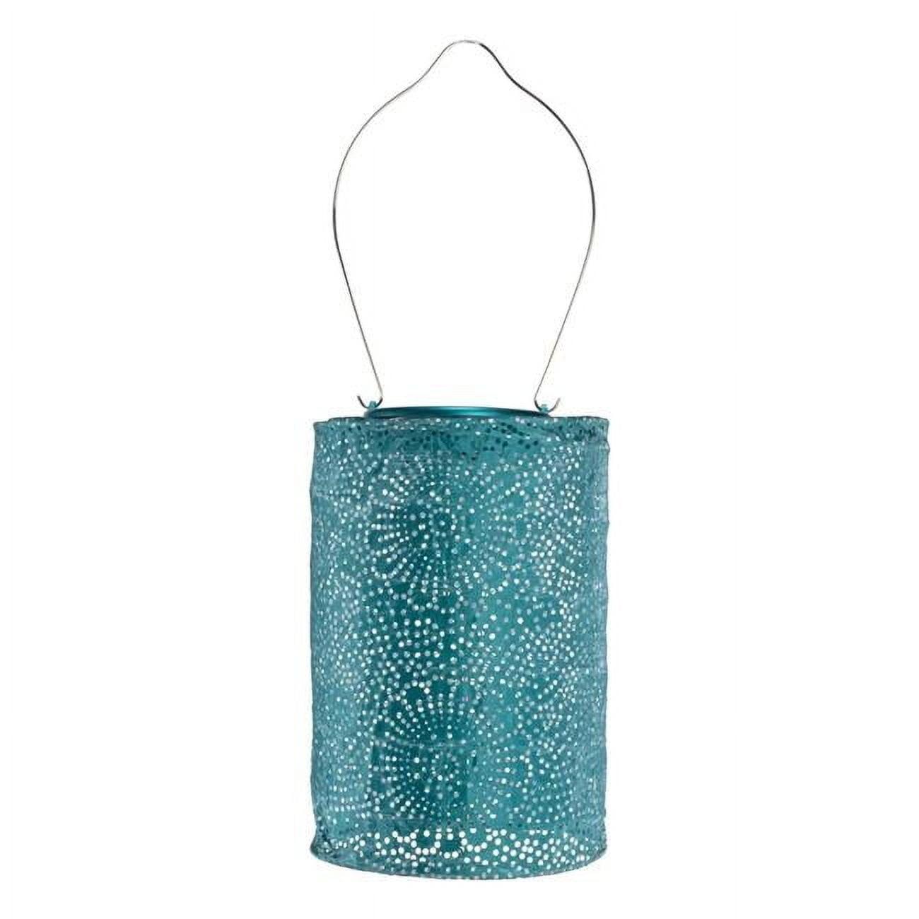 Soji Stella Cylinder Solar Outdoor Lanterns - Set of 2