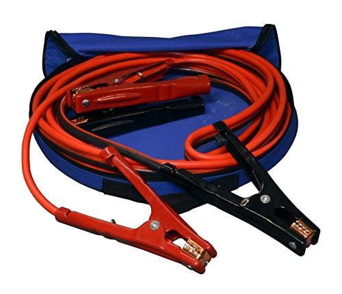 Allstart 20' Heavy-Duty 6-Gauge Jumper Cable with Clamps