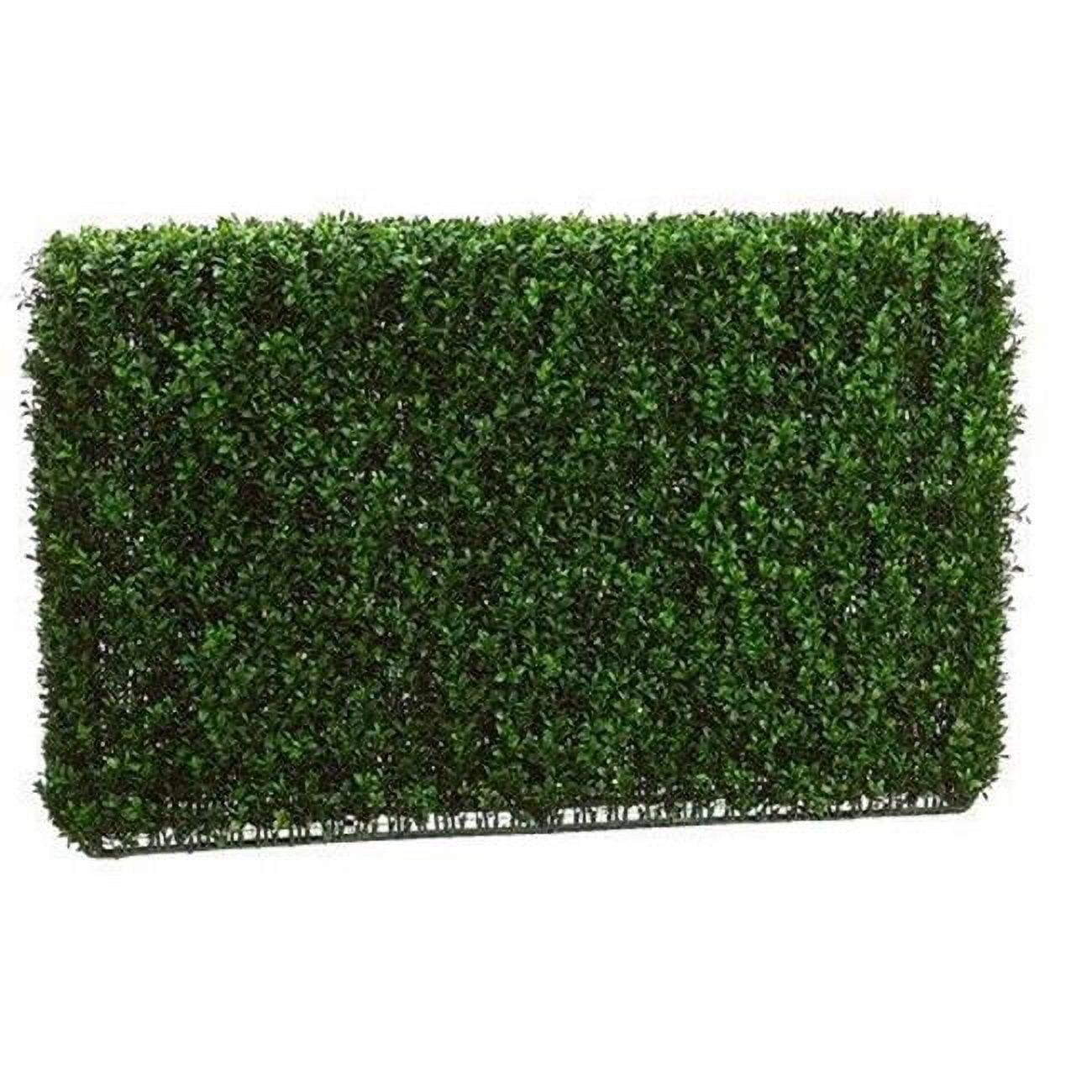 LPB255-GR-TT 24 in. Hx7 in. Wx36 in. L Boxwood Hedge Two Tone Green