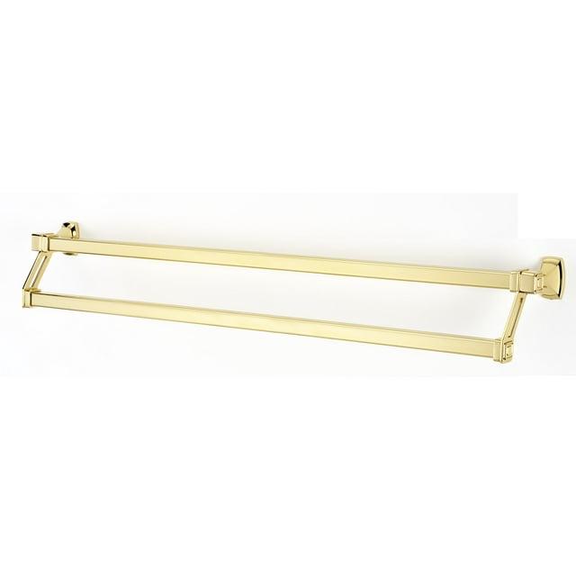 Cube 32.25'' 2 Wall Towel Bar