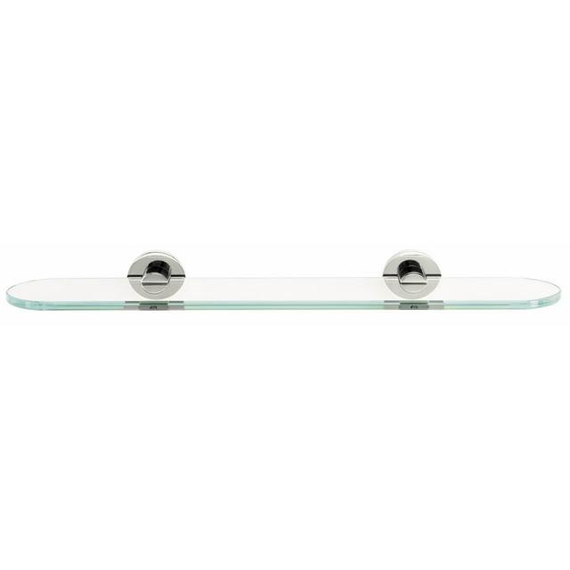 Alno Inc Contemporary I Oval Bracket Shelf with Adjustable Shelves