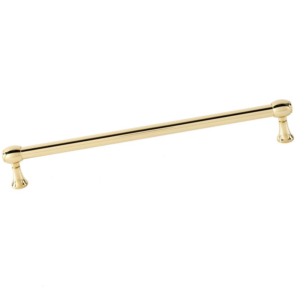Alno A980-6 Royale 6" Center To Center Solid Brass Traditional Cabinet Handle / Drawer