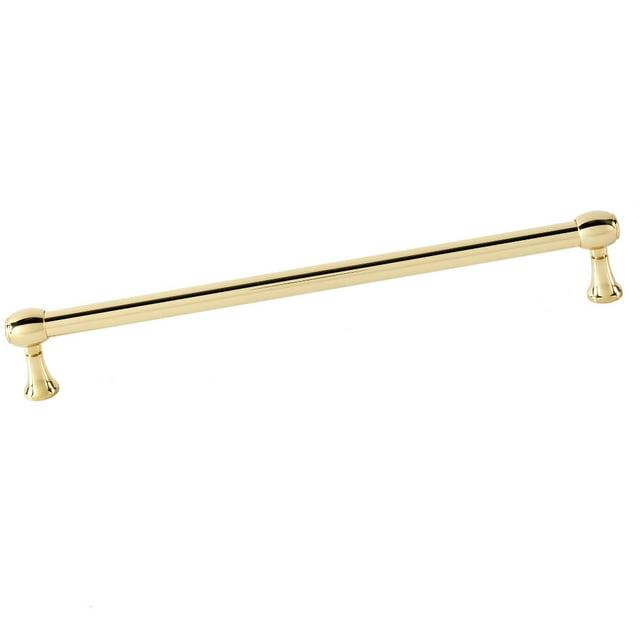 Alno A980-6 Royale 6" Center To Center Solid Brass Traditional Cabinet Handle / Drawer
