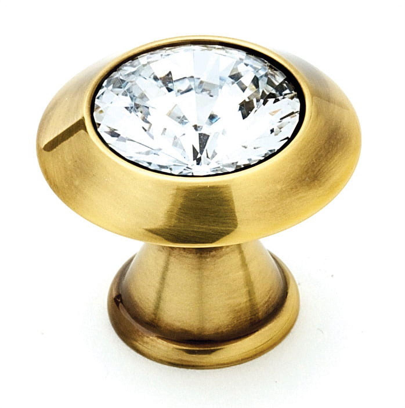 Alno Inc 1 1/4" Diameter Mushroom Knob